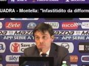 Montella scusa ”Non sono fatto cosi’”