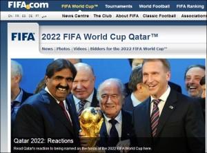 Blatter ammette l'influenza politica per l'assegnazione di Qatar 2022