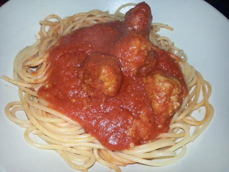 Spaghetti con le polpette -  Lilli e il vagabondo