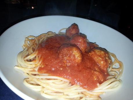 Spaghetti con le polpette -  Lilli e il vagabondo