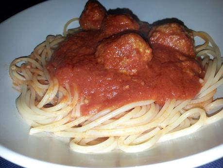 Spaghetti con le polpette -  Lilli e il vagabondo