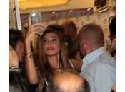 Milano, Belen Rodriguez Melita Toniolo alla Vogue Fashion’s Night (foto)