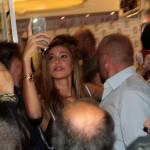 Milano, Belen Rodriguez e Melita Toniolo alla Vogue Fashion’s Night Out (foto)