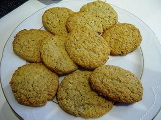 BISCOTTI AI FIOCCHI D'AVENA