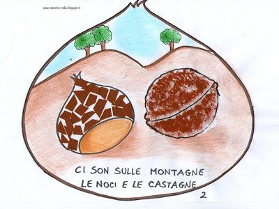 autunno: libretto castagna