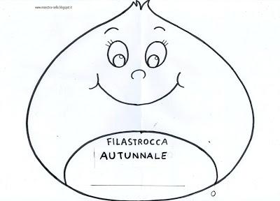 autunno: libretto castagna