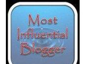 Most Influential Blogger!