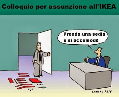 LE INSIDIE DEI COLLOQUI DI LAVORO