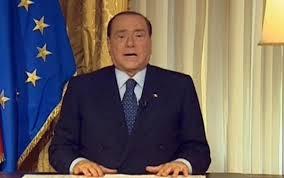 Il videomessaggio di Berlusconi: diretta video