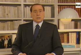 BERLUSCONI NEL SUO VIDEOMESSAGGIO ATTACCA LA MAGISTRATURA