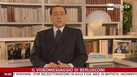 p372827 620x350 Video messaggio di Silvio Berlusconi (tipo Presidente della Repubblica): farò politica al di fuori del Parlamento
