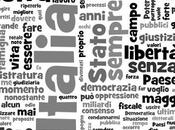 word cloud videomessaggio Berlusconi