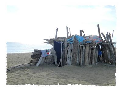 Pace e creatività sulla spiaggia degli artisti di Lido di Classe