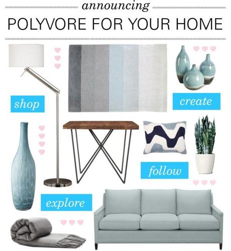 polyvore interior design - arredamento