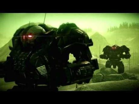 mechwarrior online trailer