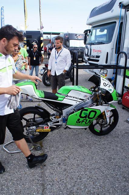 Gran Premio di San Marino 2013 MotoGP - Paddock