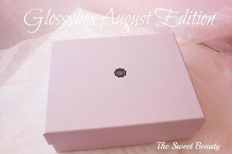 Unboxing Glossybox - Agosto 2013