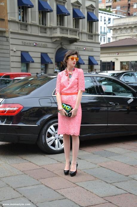 Pink Street Style