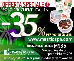 Mastic: prodotti unici e naturali!