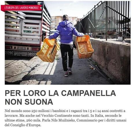 La campanella non suona per tutti