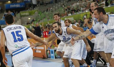 EuroBasket 2013, Quarti di Finale: alle 21.00 Lituania-Italia (diretta tv Rai Sport 1)