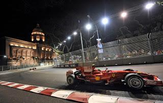 Gran Premio di Singapore, il tredicesimo weekend del Campionato di Formula 1 in diretta su Sky Sport F1 HD (canale 206 Sky)