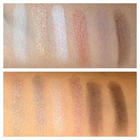 Review MUA Undress me too palette (dupe Naked 2)