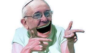 Bergoglio lava più bianco. La rivoluzione a parole di papa Francesco.