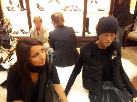 Vogue fashion's night out Milano