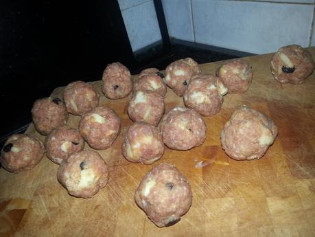 Polpette in agrodolce