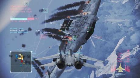 Ace Combat Infinity - Terzo teaser trailer