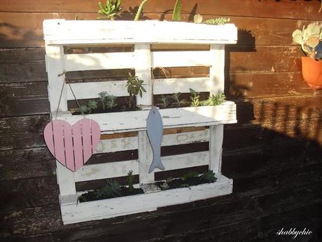 shabbychic, accade nel mio giardino