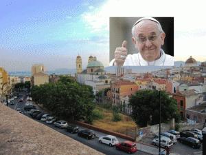 Il Papa a Cagliari