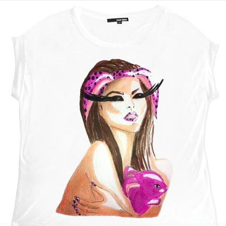 Dita incrociate per #designyourtshirt di TALLY WEiJL!