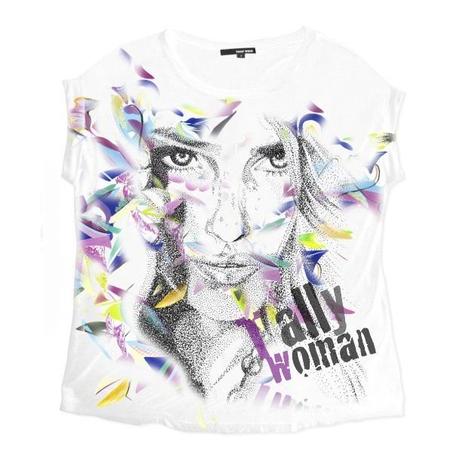 Dita incrociate per #designyourtshirt di TALLY WEiJL!