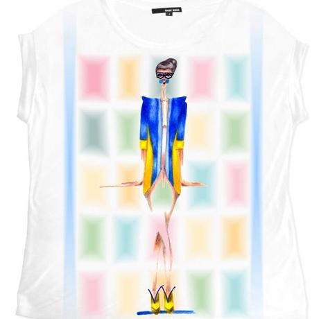 Dita incrociate per #designyourtshirt di TALLY WEiJL!