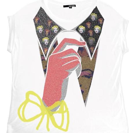 Dita incrociate per #designyourtshirt di TALLY WEiJL!