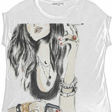 Dita incrociate per #designyourtshirt di TALLY WEiJL!