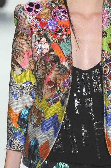 STAMPE, PATTERNS E DETTAGLI DALLA NEW YORK FASHION WEEK, COLLEZIONI DONNA P/E 2014 / 11