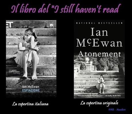 I Still haven't read #3: Atonement by Ian McEwan