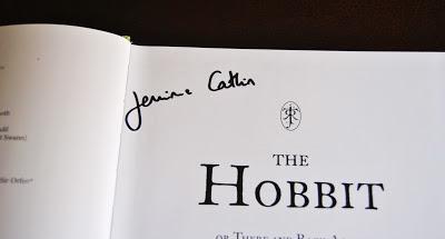 The Hobbit, edizione inglese illustrata e firmata da Jemima Catlin