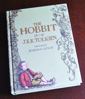 The Hobbit, edizione inglese illustrata e firmata da Jemima Catlin