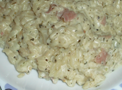 Risotto rosmarino crudo