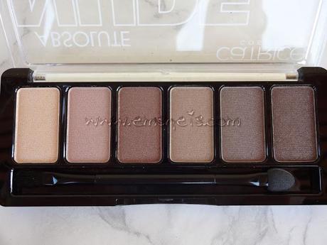 [Haul+Swatch] Catrice Absolute Nude Palette.