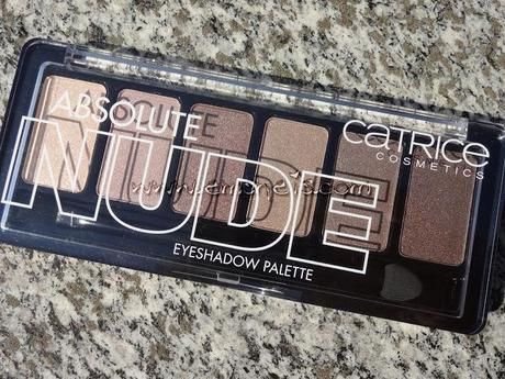 [Haul+Swatch] Catrice Absolute Nude Palette.