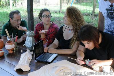 Scultura: ai Colli un corso d'Arte e manipolazione dell'argilla