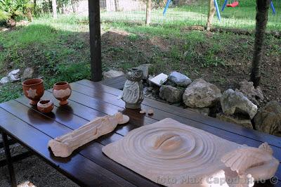 Scultura: ai Colli un corso d'Arte e manipolazione dell'argilla