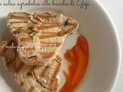 Tonno grigliato alla menta salsa agrodolce alle bacche Goji: ricetta low-carb, senza glutine