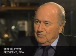 Blatter esplode il colpo: 