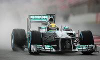 Hamilton-Mercedes: Amore a prima vista